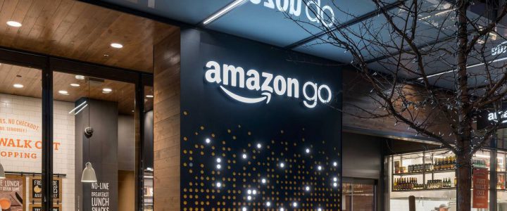 Amazon Go winkel in New York City